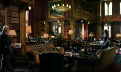 Movie image from Alnwick Castle - The Library