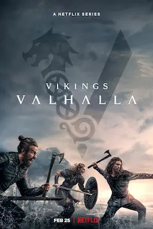 Poster Vikings: Valhalla 2022