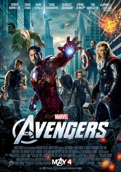 Poster The Avengers - Os Vingadores 2012