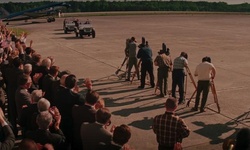 Movie image from NASA Hanger