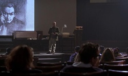 Movie image from Pendleton University (lecture hall)