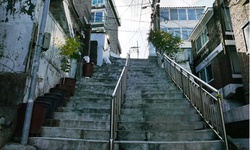 Real image from Stair