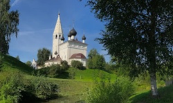 Real image from Die Kirche in Cererska