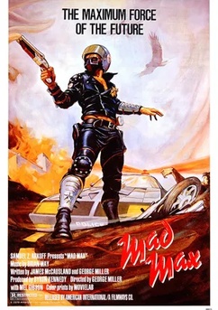Poster Безумный Макс 1979