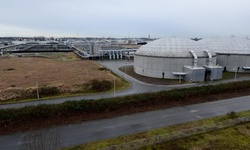 Real image from Annacis Island Wastewater Treatment Plant