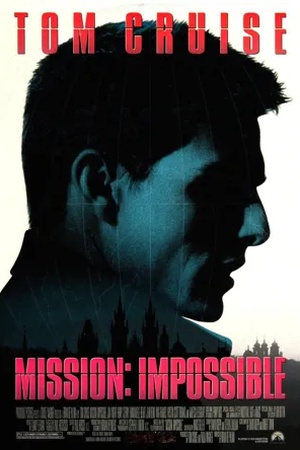  Poster Mission: Impossible 1996