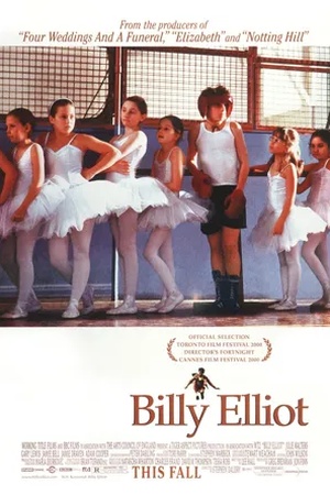 Poster Билли Эллиот 2000