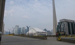 Real image from Parking Garage (at 200 Queens Quay)