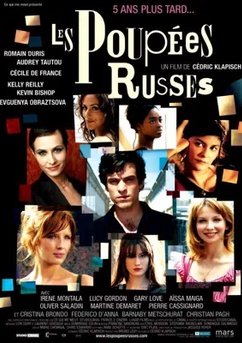 Poster Las muñecas rusas 2005