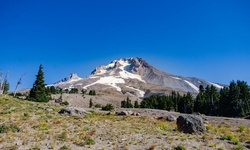 Real image from Mount Hood