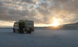 Movie image from White Sands National Park