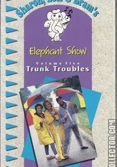 Poster Шоу слонов Шэрон, Лоис и Брэма 1984