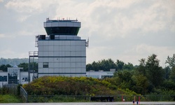 Real image from Toronto Buttonville Municipal Airport