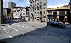 Real image from West Cordova Street & Homer Street