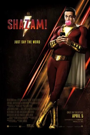 Poster Shazam! 2019