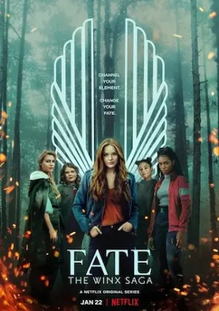 Poster Fate: A Saga Winx 2021