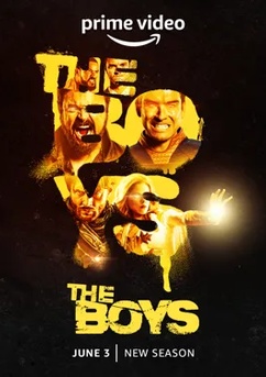 Poster The Boys 2019