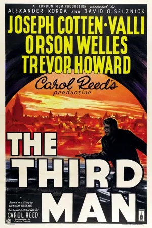 Poster The Third Man 1949