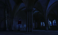 Movie image from Hogwarts (aulas/pasillo)