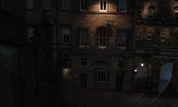 Movie image from Edinburgh Courtyard