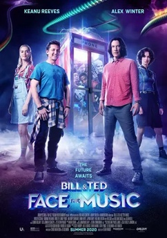 Poster Bill y Ted salvan el universo 2020