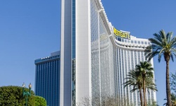 Real image from Liberace Show at Las Vegas Hotel and Casino