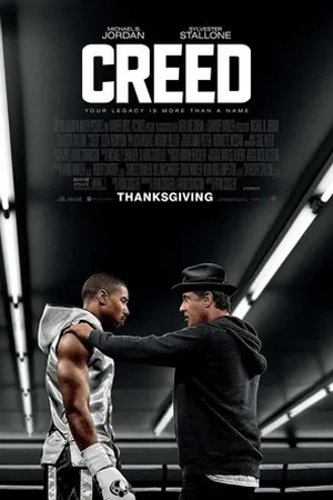 Poster Creed: L'héritage de Rocky Balboa 2015