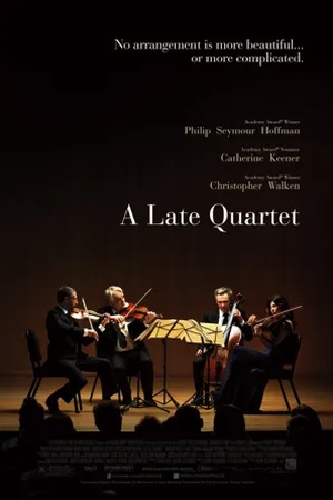  Poster A Late Quartet 2012