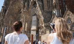 Real image from Sagrada Família
