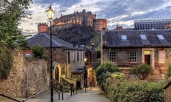 Real image from The Vennel steps