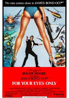 Poster 007 - Somente Para Seus Olhos 1981