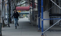 Movie image from West 100th Street (zwischen Riverside und West End)