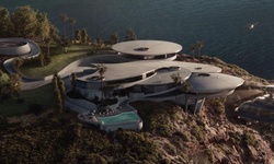 Movie image from Tony Stark's House