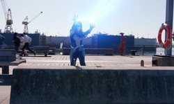 Movie image from Burrard Dry Dock Pier