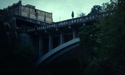 Movie image from Elyria's Washington Avenue bridge