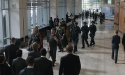 Movie image from Stark Tower (lobby)