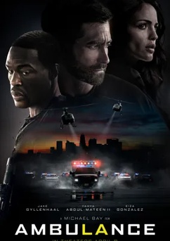 Poster Ambulância - Um Dia de Crime 2022
