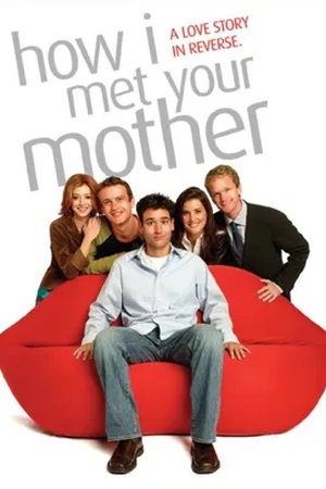 Poster How I Met Your Mother 2005