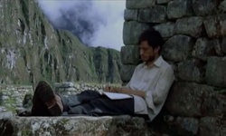 Movie image from Machu Picchu