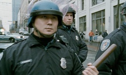 Movie image from Battle with Police