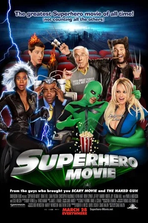  Poster Superhero Movie 2008