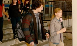 Movie image from Millard Fillmore High School (exterior)