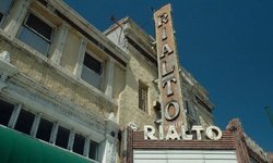 Movie image from Rialto Theater