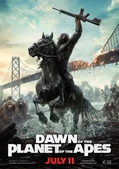 Poster Dawn of the Planet of the Apes 2014