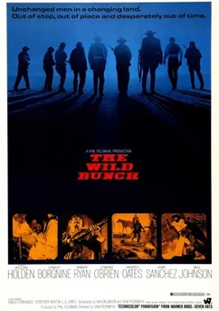Poster The Wild Bunch - Sie kannten kein Gesetz 1969