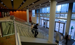 Real image from Irving K. Barber Learning Centre  (UBC)