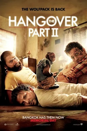 Poster Very Bad Trip 2 2011