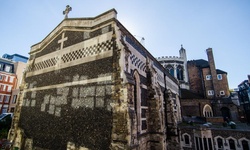 Real image from St. Paul's Cathedral (crypt)