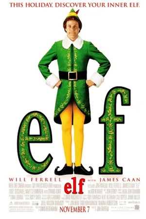  Poster Elf 2003