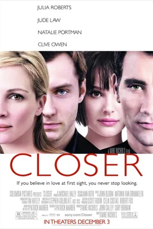 Poster Closer 2004